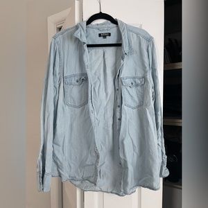 Buffalo denim button up size xxl